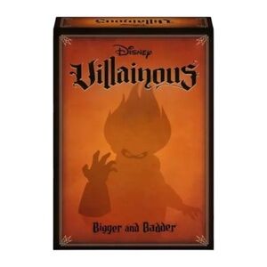 Ravensburger Disney Villainous: Bigger and Badder Board Game